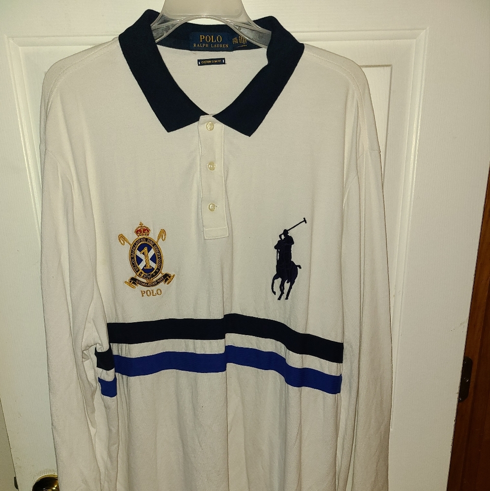 Pre owned 2XL Polo Ralph Lauren long sleeve